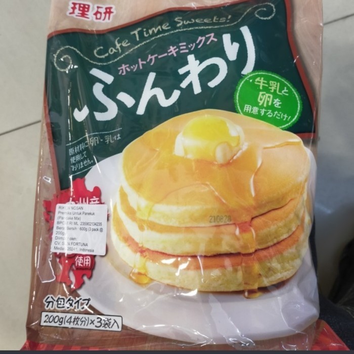 

RIKEN NOSAN PANCAKE FLOUR MIX 600GR