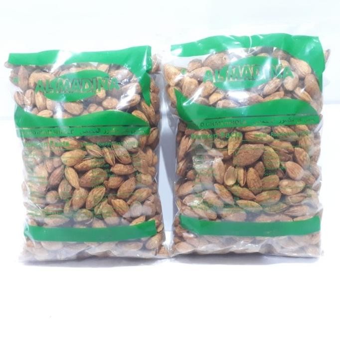 

Kacang Almond Panggang Susu 500gr Berkualitas