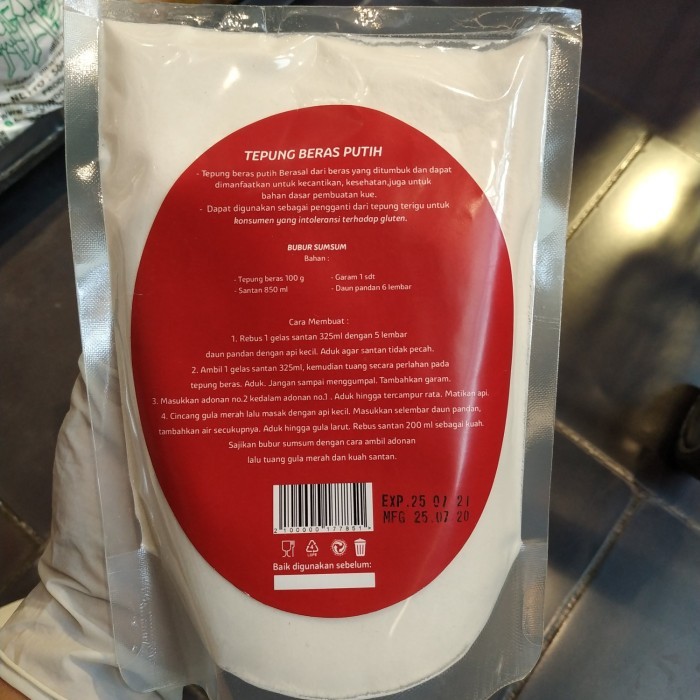 

DAY2DAY TEPUNG BERAS PUTIH ORGANIC 500GRAM