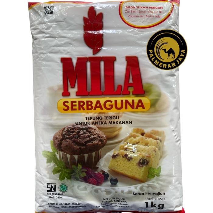 

TERIGU SERBAGUNA MILA [10PCS/1DUS]