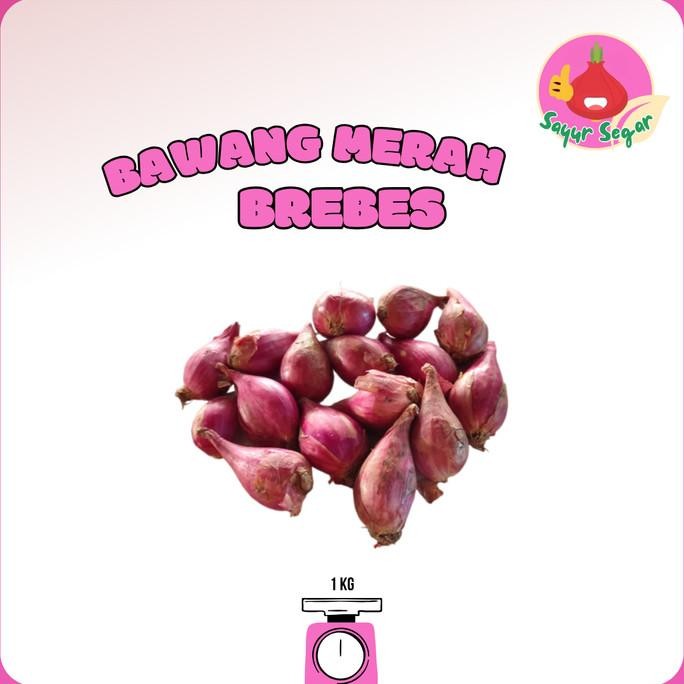 

BAWANG MERAH BREBES/BAWANG BREBES/BAWANG MERAH 1KG - BAWANGBAGUS ORIGINAL