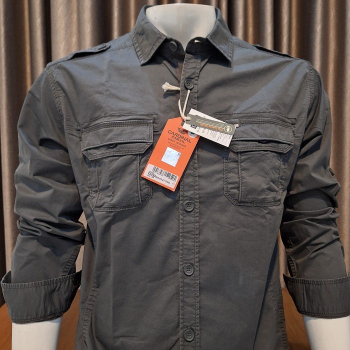 Terbaru Cardinal Original Jaket Kemeja Pria Terbaru Promo