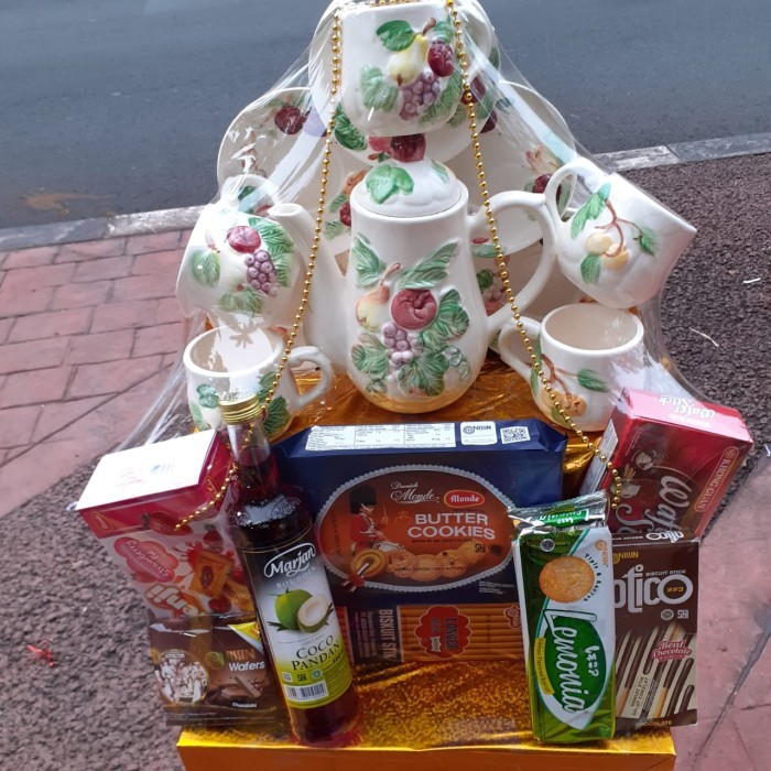 

PARCEL SNACK CUSTOM
