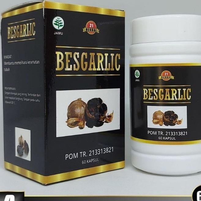 

BEGARLIC 60KPSL POM - EXTRACT BLACK GARLIC BAWANG HITAM MULTI KHASIAT ORIGINAL