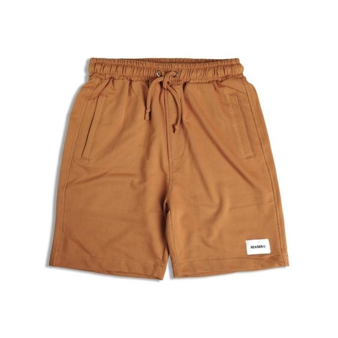 

Reaser - Short Sweatpants (Celana Pendek) - Almond Brown Berkualitas