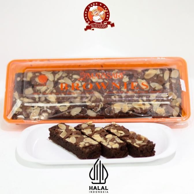 

Mayasari Brownies Panggang Almond Berkualitas