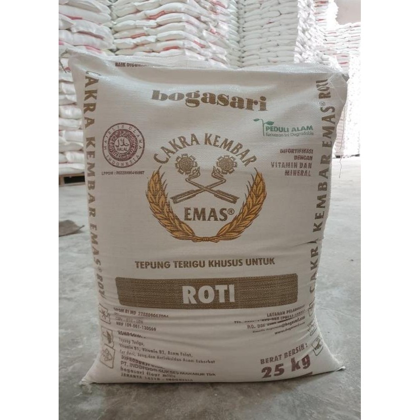 

Cara Embar Ema Tepung Teru Untu Roti 25 G