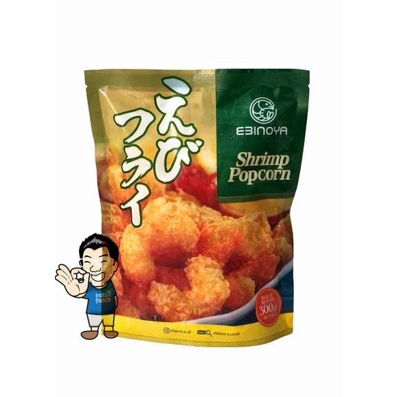 

Ebinoya Hrimp Popcorn Udang Tepung Roti 300 G
