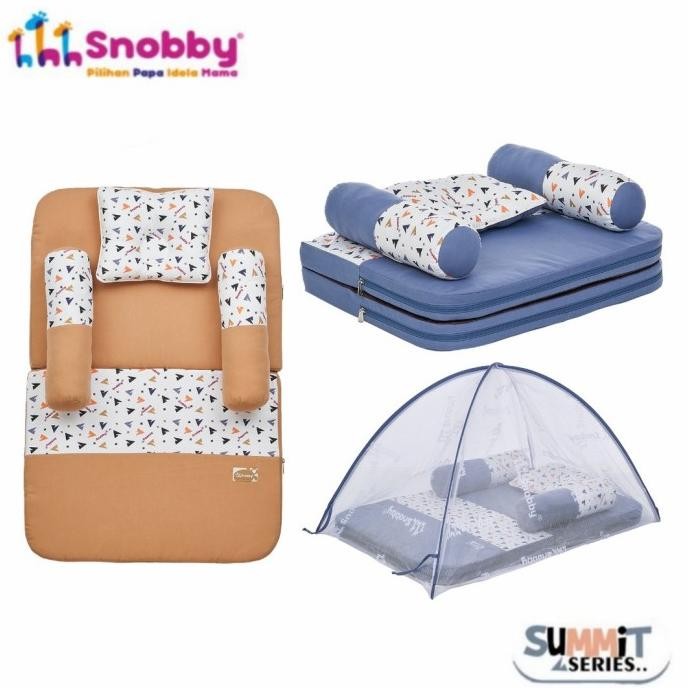 Snobby Kasur Lipat + Kelambu Print Summit Series