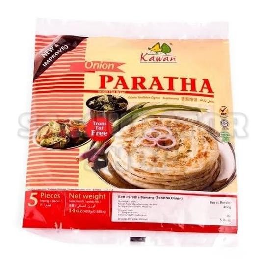

KAWAN ROTI PARATA PARATHA BAWANG BEKU KAWAN ONION PARATHA PARATA ORIGINAL