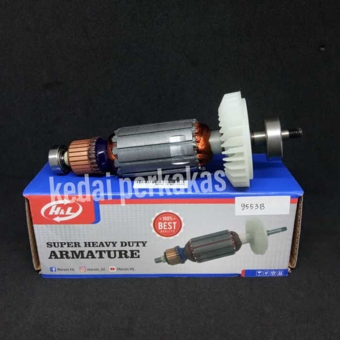 Armature Gurinda Makita 9553B / Angker Gerinda Makita