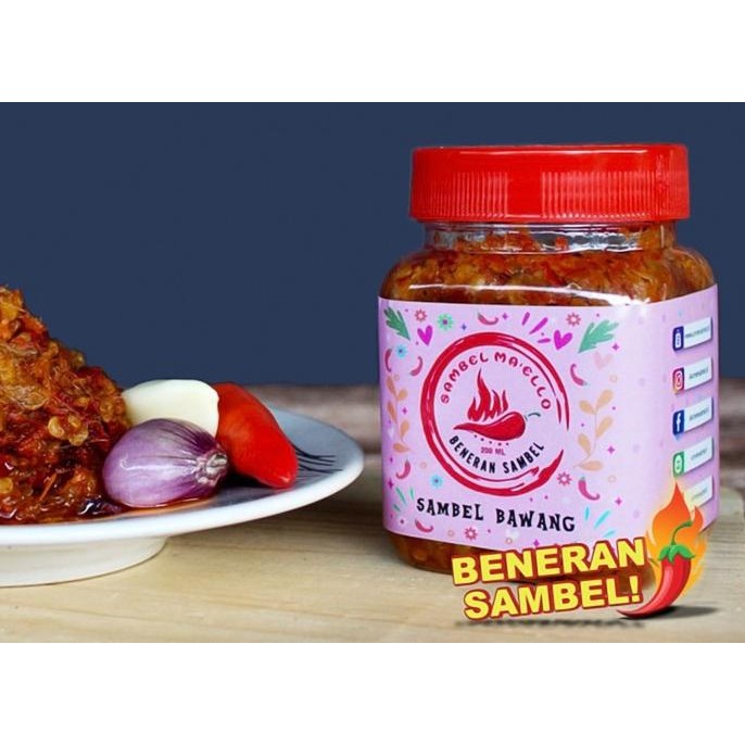 

SAMBAL / SAMBEL BAWANG BENERAN SAMBEL ORIGINAL