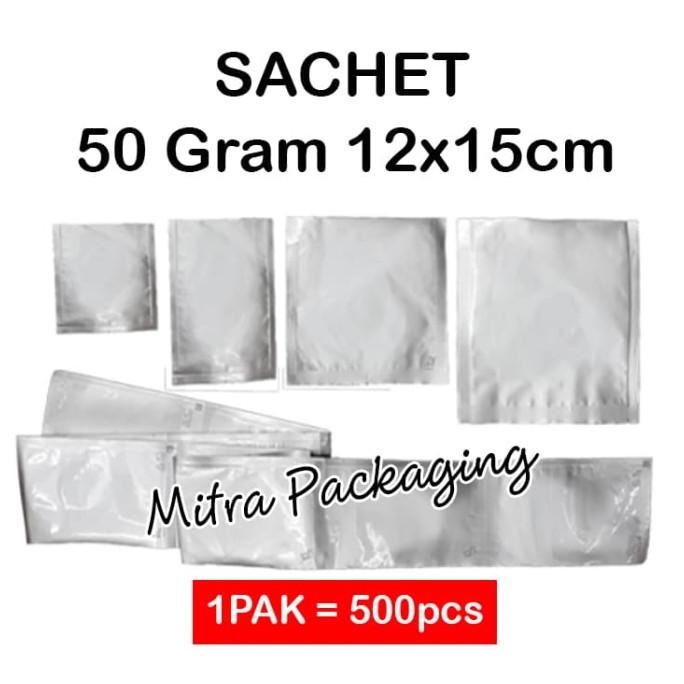

KEMASAN SACHET FOIL UNTUK KOPI, BAWANG MERAH GORENG, BUMBU 50GRAM ORIGINAL