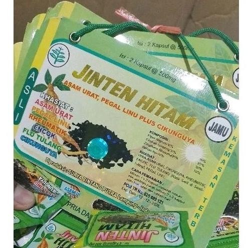 

Ready ( 20 Sachet ) Jinten Hitam Asli
