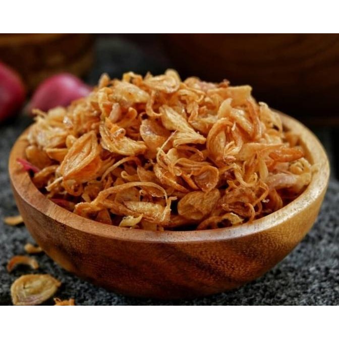 

BAWANG GORENG / BAWANG MERAH GORENG - 500GRAM ORIGINAL