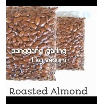 

Almond Panggang 1 G Tanpa Ulit Berualita Garing . Ua . Acang Almond Iap Maan