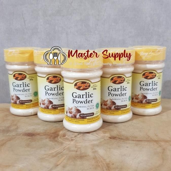 

JAY'S GARLIC POWDER 80 GR / BUBUK BAWANG PUTIH / HALAL / BEST SELLER ORIGINAL