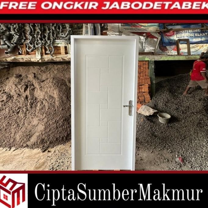 Best Pintu Utama / Pintu Kamar Tidur Baja Alessa Jl Steel Eco Series