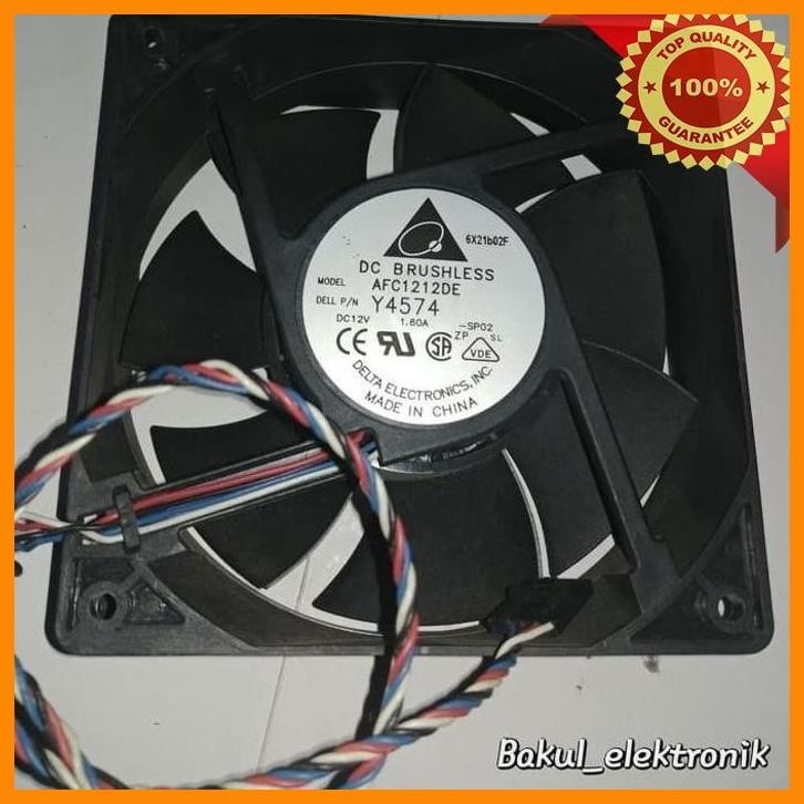 [bak] delta fan 12v 12cm 1.6a high speed