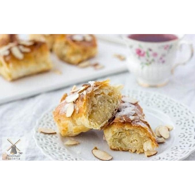 

Dutch 'Almond Pastry Ring' : Pastry Ring filled with Almond paste Berkualitas