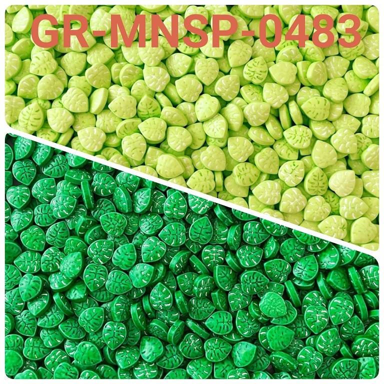 

GR-MNSP-0483 Sprinkles sprinkle sprinkel 10 gram daun monstera (sprinkles)