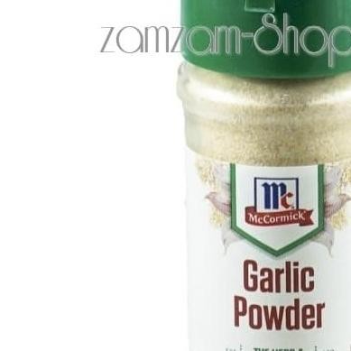 

MCCORMICK GARLIC POWDER - BAWANG PUTIH BUBUK 50GR ORIGINAL