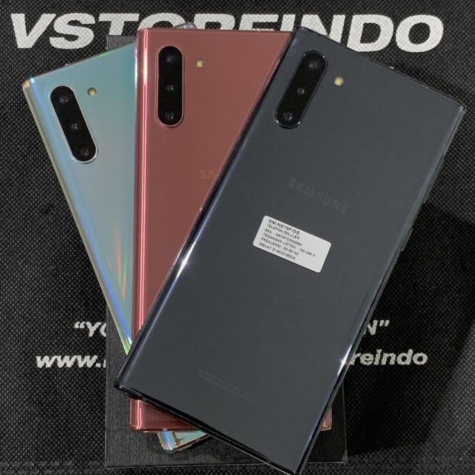 Promo Samsung Note 10 8/256 Duos Garansi Resmi SEIN Indonesia Second Bekas