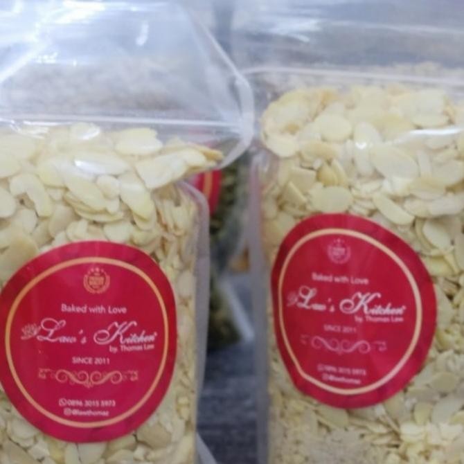 

almond slice 250 gram kualitas bagus Berkualitas