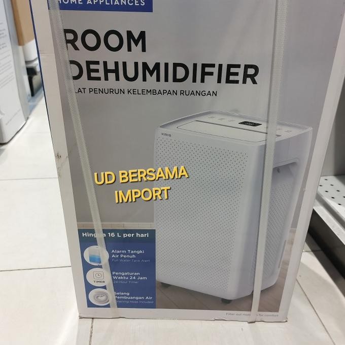 Promo DEHUMIDIFIER KRIS 16L MESIN SERAP KELEMBABAN RUANGAN KRIS ORIGINAL COD