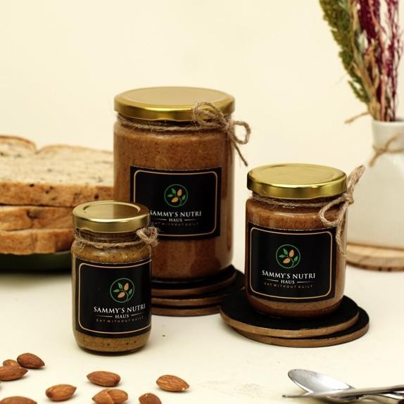 

Almond Butter / Nut Butter 250g (Selai Almond) Berkualitas