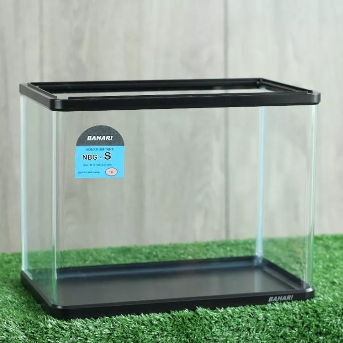 BIG SALE Aquarium NISSO BAHARI Bending Lengkung S M L Ikan Hamster Reptil dll
