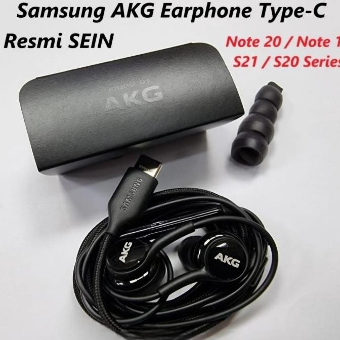 Promo SEIN ORIGINAL BONUS Handsfree HEADSET Earphone AKG Samsung type C