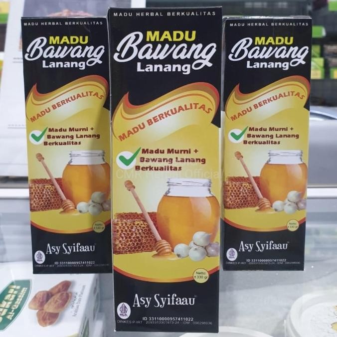 

MADU BAWANG LANANG /BAWANG TUNGGAL ASY SYIFAAU 330 GRAM ORIGINAL