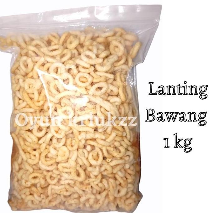 

LANTING SINGKONG 1 KG BEST SELLER OYUN KRIUKZZ BAWANG FOOD SNACK PEDAS MAKANAN GORENG ORIGINAL