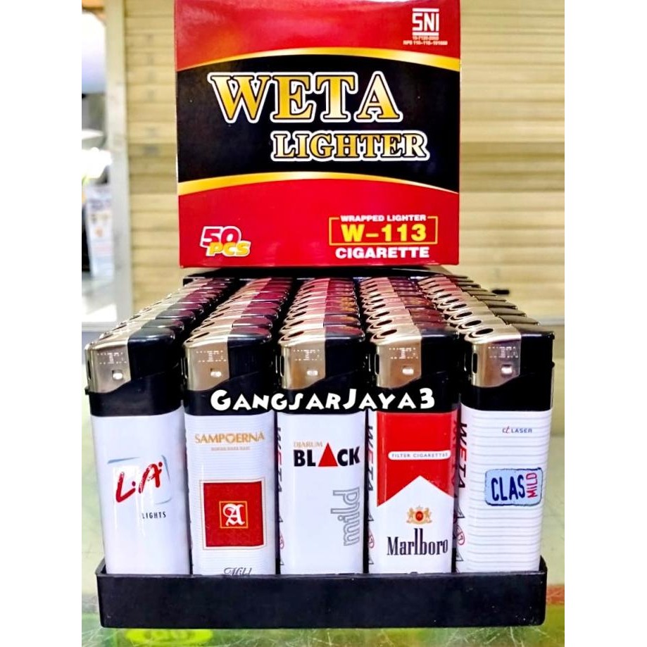 Baru Korek murah WETA 50pc