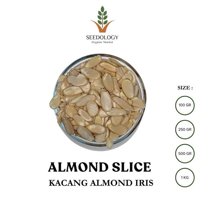 

Almond Slices 1Kg Berkualitas
