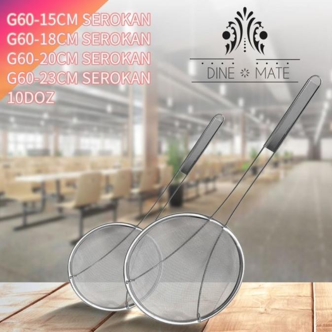 

SARINGAN - SEROK GORENG BAWANG CEPER 23CM ORIGINAL