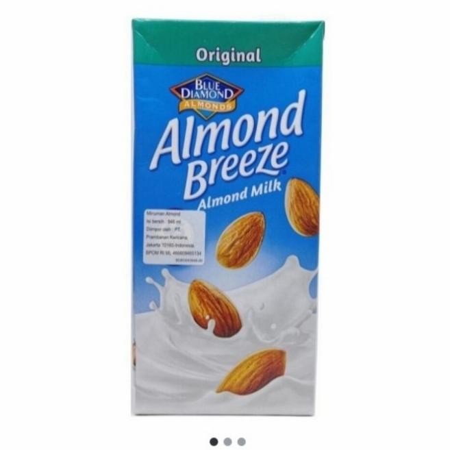

Blue diamond almond breeze milk original 946 ml susu almond Berkualitas