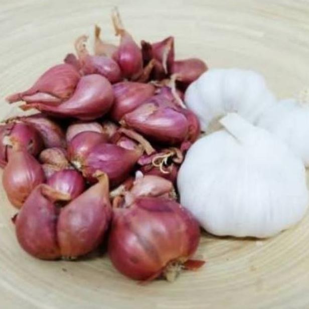 

BAWANG MERAH / BAWANG PUTIH - 1 KG - CAMPUR ORIGINAL