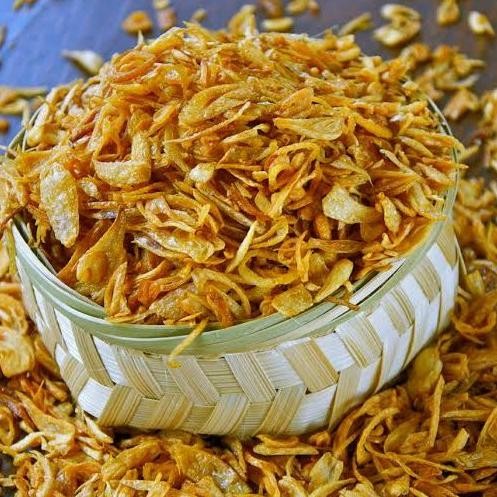 

BAWANG MERAH GORENG RENYAH 500GRAM ORIGINAL