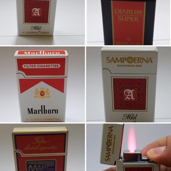 Baru Korek Api Bara Gas Mini