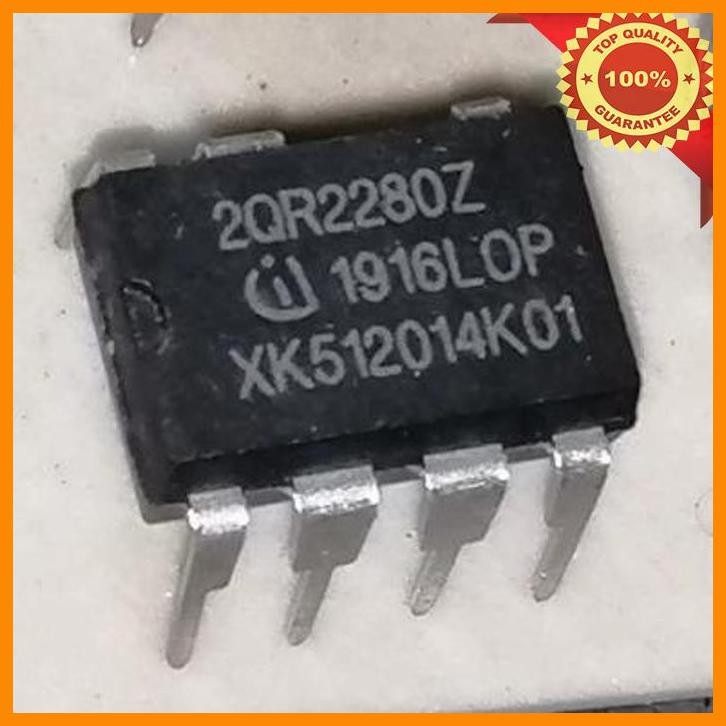 [SRE] 2QR2280Z ICE ICE2QR2280Z 2QR2280 IC Inverter Mesin Cuci Dip-7 Infineon