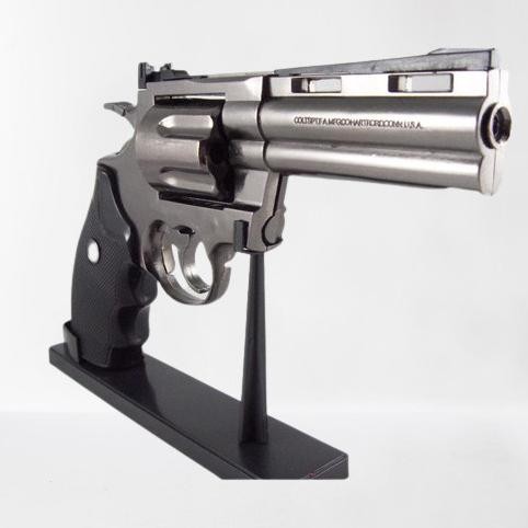 Baru Korek Api Gas Revolver Pyhton 357 Mirip Asli Ukuran Jumb