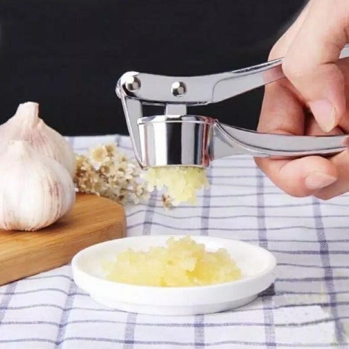 

ABADI 93 - TERMURAH GARLIC PRESS PENGHANCUR BAWANG STAINLESS SERBAGU ORIGINAL