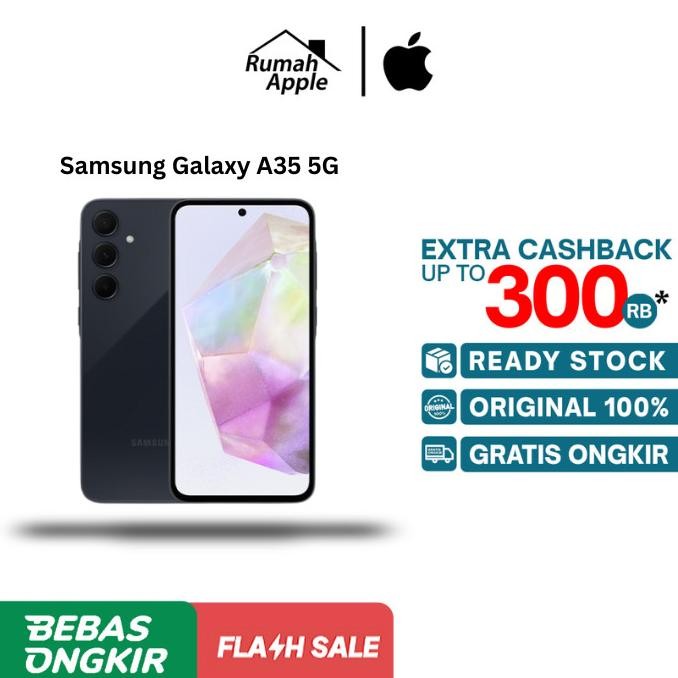 Promo Samsung Galaxy A35 5G 8GB/256GB Garansi Resmi SEIN