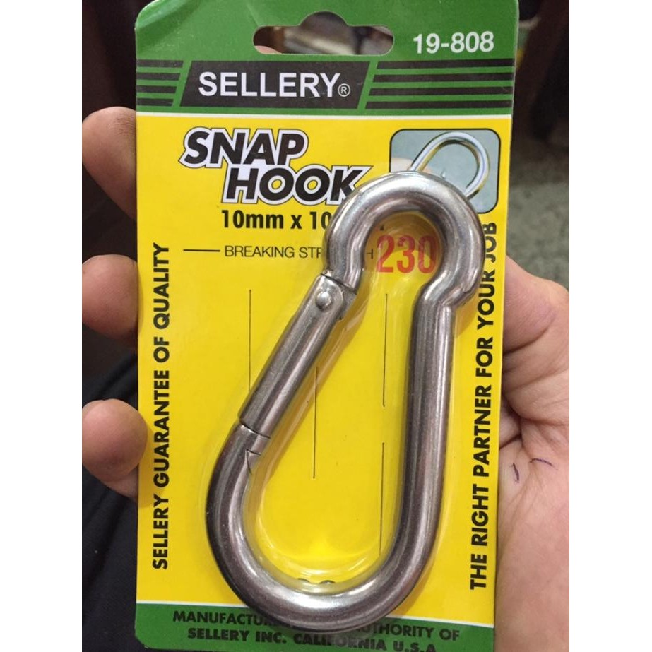 Sale Sellery 19-808 Snap Hook 10mm