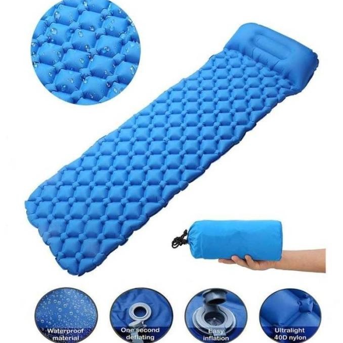 diskon sleeping pad / kasur matras angin sleeping bag ultralight