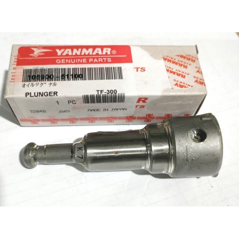 K7 Plunger Lilin K7 Yanmar TF300 Deisel Yanmar TF300