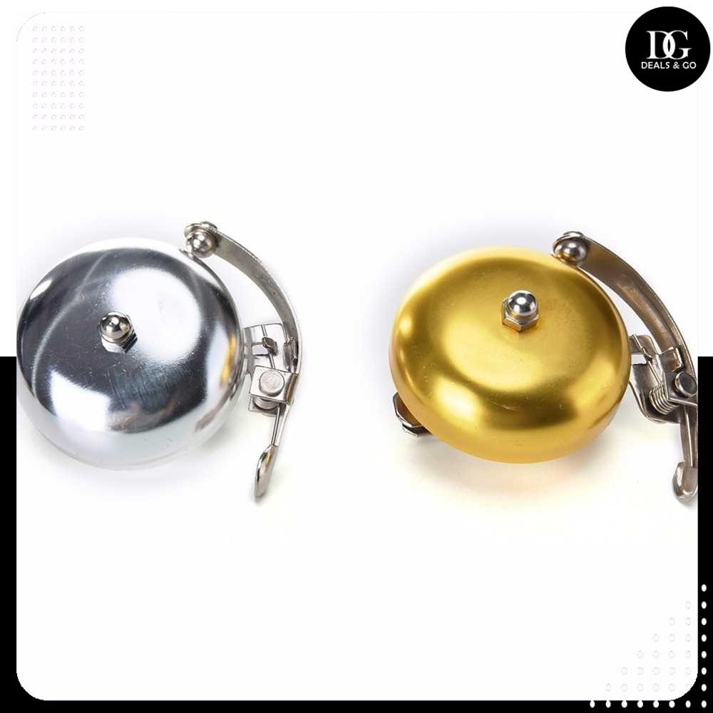 DEALS GO Cycle Zone Bell Sepeda Mini Retro Bicycle Cycling Horn - SE63