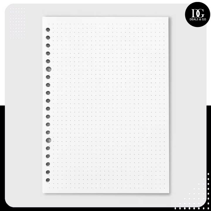 

DEALS GO MINKYS Kertas Binder B5 26 Lubang Loose Leaf Paper 60 Sheets - B5-26